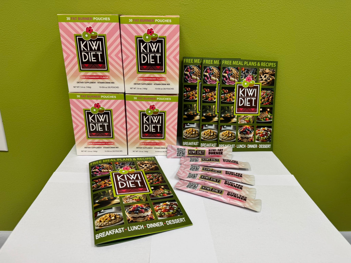 Kiwi Diet Fat Burner® Family Package